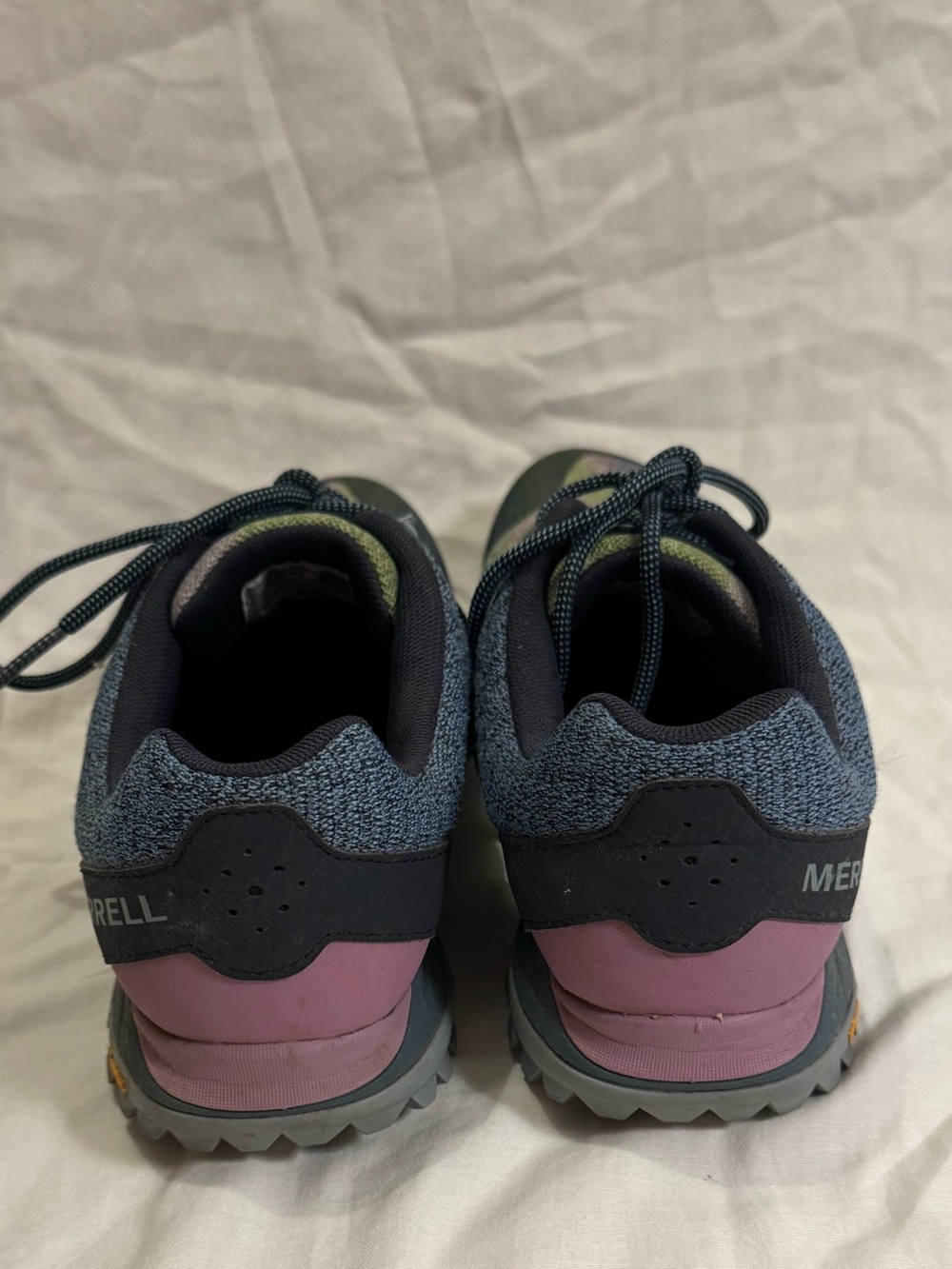 Merrell Woman’s Antora Rainbow Trail Runners Size 8.5 - Picture 4 of 7